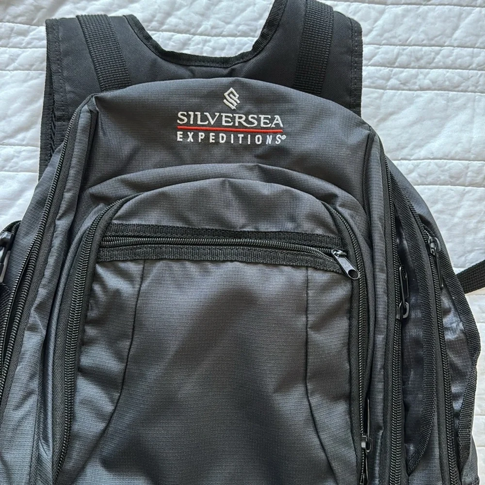 Silversea Expeditions backpack - Picture 3 of 9